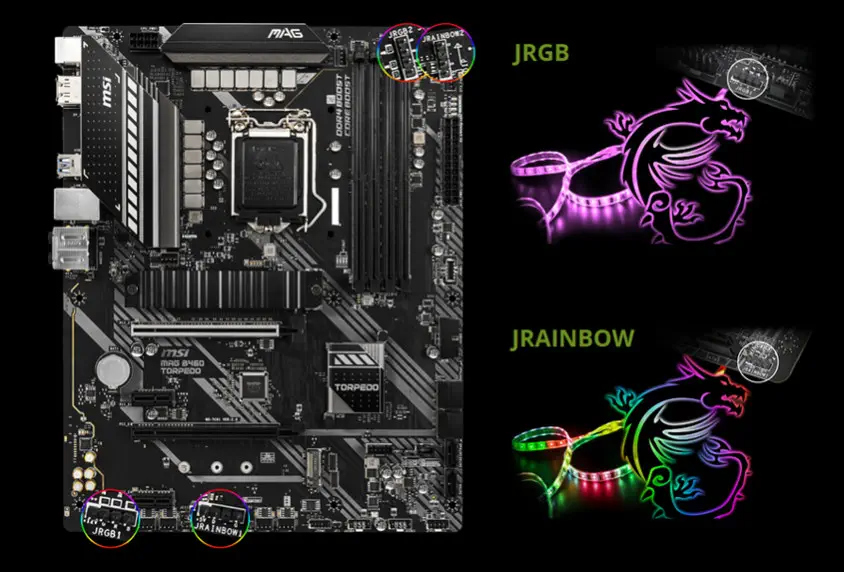 MSI MAG B460 TORPEDO Gaming Anakart