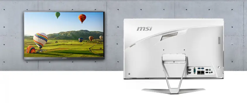 MSI Pro 22XT 10M-205TR 21.5” Full HD All In One PC