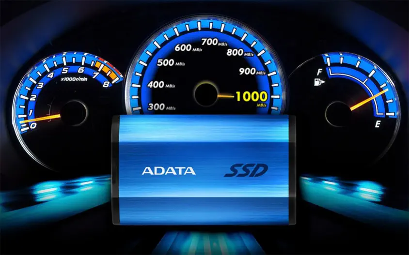 Adata SE800 ASE800-512GU32G2-CBL 512GB Mavi Taşınabilir SSD Disk