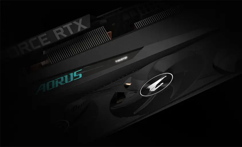 Gigabyte Aorus GeForce RTX 3060 Ti Elite 8G LHR Gaming Ekran Kartı