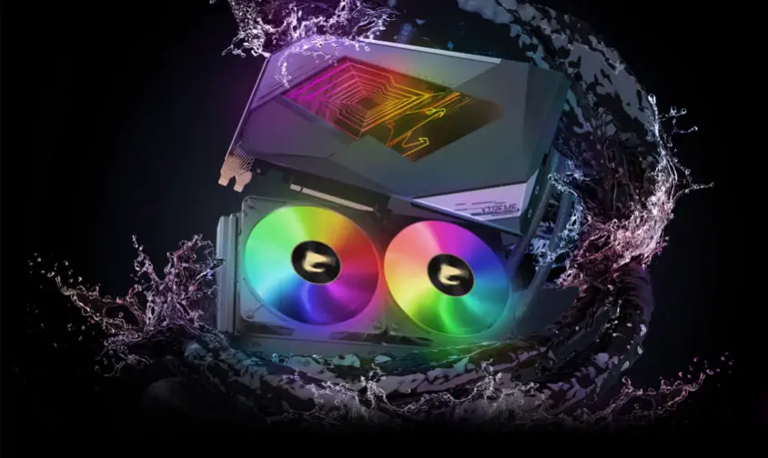 Gigabyte Aorus GeForce RTX 3080 Ti Xtreme WaterForce 12G LHR Gaming Ekran Kartı