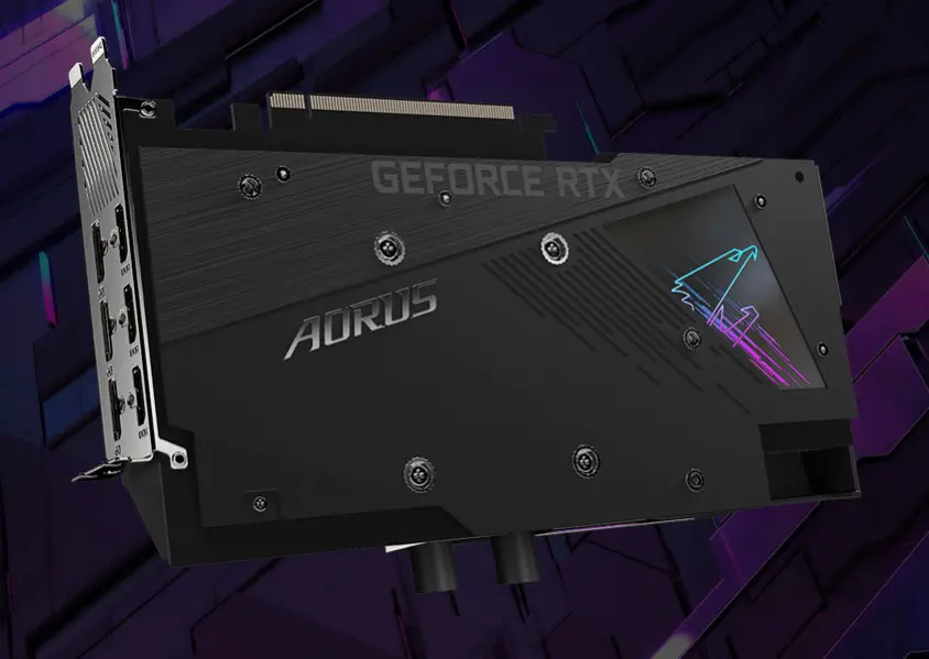 Gigabyte Aorus GeForce RTX 3080 Ti Xtreme WaterForce 12G LHR Gaming Ekran Kartı
