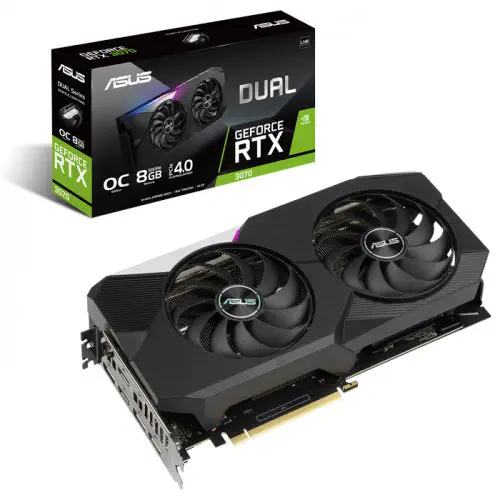 Asus DUAL-RTX3070-O8G-V2 Gaming Ekran Kartı