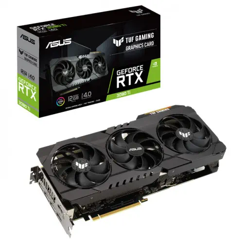 Asus TUF-RTX3080TI-12G-GAMING Ekran Kartı