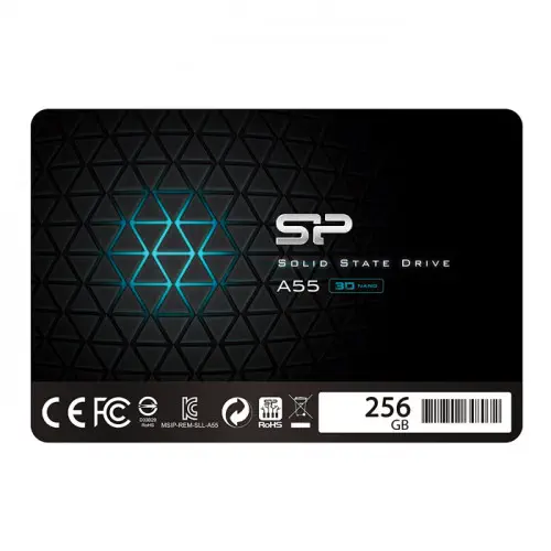 Silicon Power Ace A55 SP256GBSS3A55S25 256GB 2.5″ SATA 3 SSD Disk