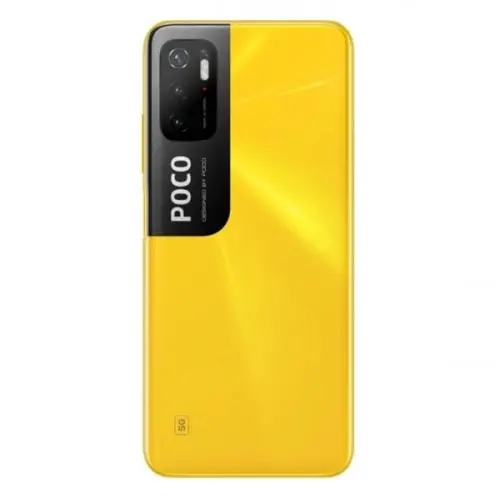 Xiaomi Poco M3 Pro 5G 128GB 6GB RAM Sarı Cep Telefonu