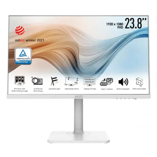 MSI Modern MD241PW 23.8” IPS Full HD Monitör