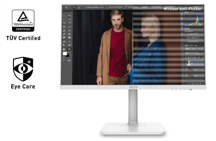 MSI Modern MD241PW 23.8” IPS Full HD Monitör