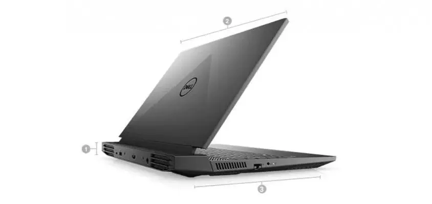 Dell G15 5510 4B870F165C 15.6″ Full HD Gaming Notebook