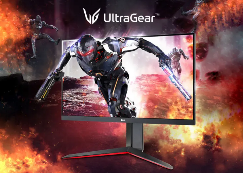 LG UltraGear 24GN650-B 23.8″ IPS Full HD Gaming Monitör