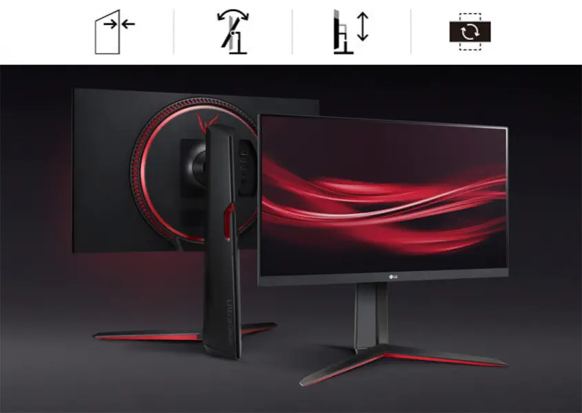 LG UltraGear 24GN650-B 23.8″ IPS Full HD Gaming Monitör