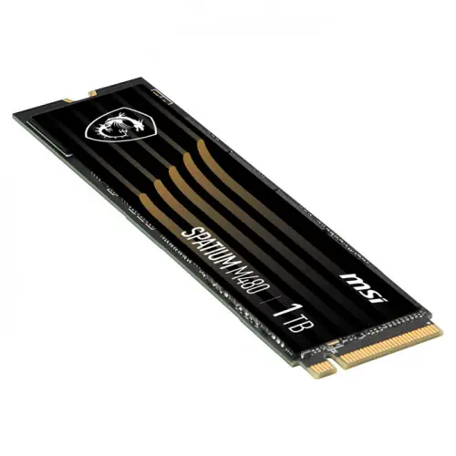 MSI Spatium M480 1TB PCIe NVMe M.2 SSD Disk