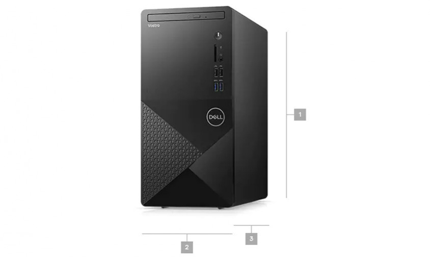 Dell Vostro 3888 N112VD3888EMEA01_U Masaüstü Bilgisayar