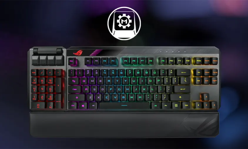 ASUS ROG Claymore II Optik Mekanik Kablosuz Gaming Klavye