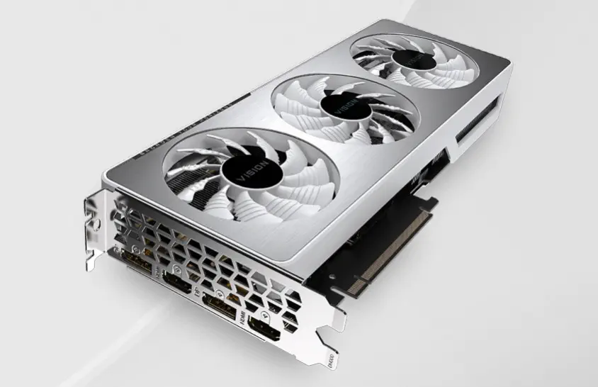 Gigabyte GeForce RTX 3060 Ti Vision OC 8G LHR Gaming Ekran Kartı