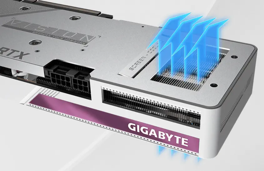 Gigabyte GeForce RTX 3060 Ti Vision OC 8G LHR Gaming Ekran Kartı