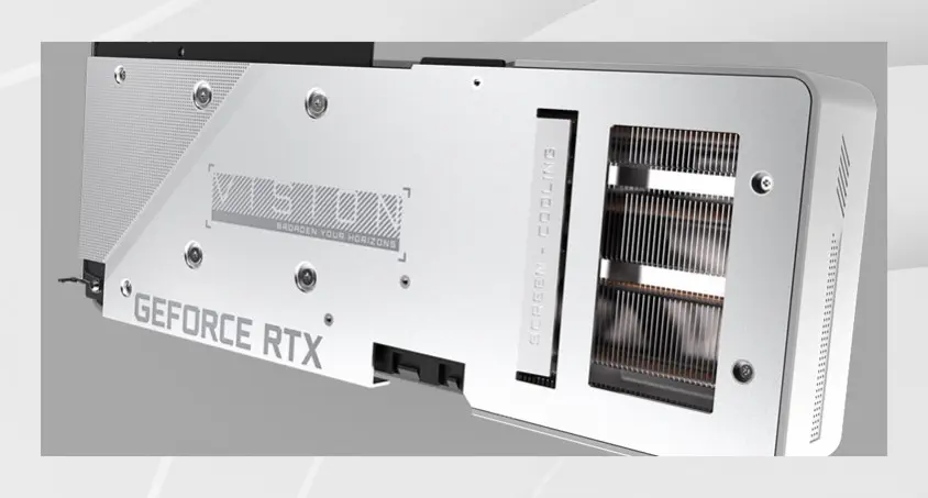 Gigabyte GeForce RTX 3060 Ti Vision OC 8G LHR Gaming Ekran Kartı