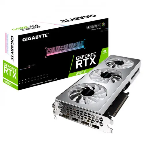 Gigabyte GeForce RTX 3060 Ti Vision OC 8G LHR Gaming Ekran Kartı