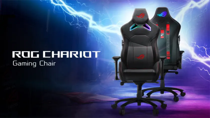ASUS ROG Chariot RGB SL300C Gaming (Oyuncu) Koltuğu