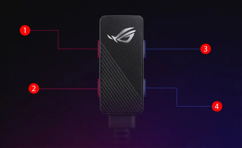ASUS ROG Chariot RGB SL300C Gaming (Oyuncu) Koltuğu