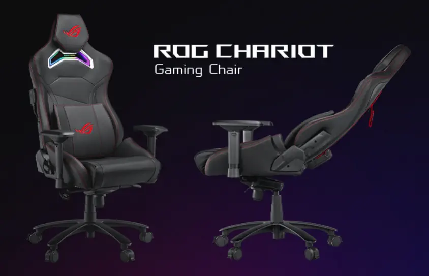 ASUS ROG Chariot RGB SL300C Gaming (Oyuncu) Koltuğu