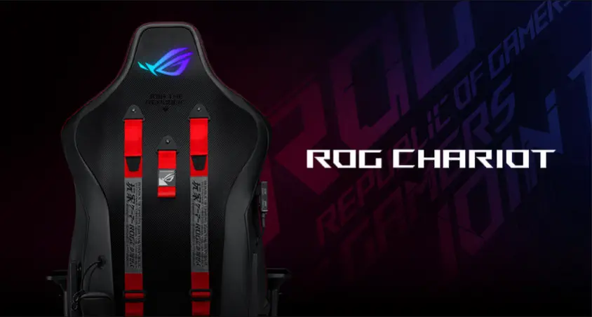ASUS ROG Chariot RGB SL300C Gaming (Oyuncu) Koltuğu
