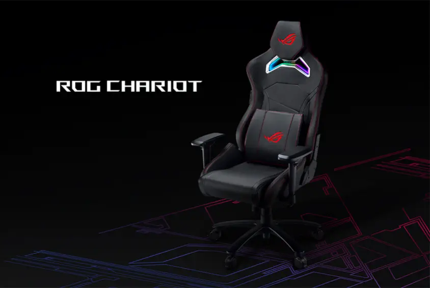 ASUS ROG Chariot RGB SL300C Gaming (Oyuncu) Koltuğu