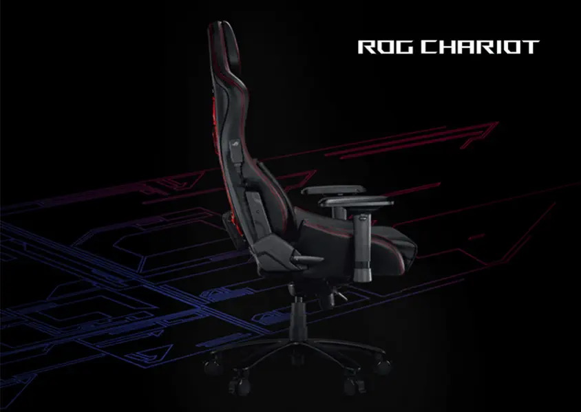 ASUS ROG Chariot RGB SL300C Gaming (Oyuncu) Koltuğu