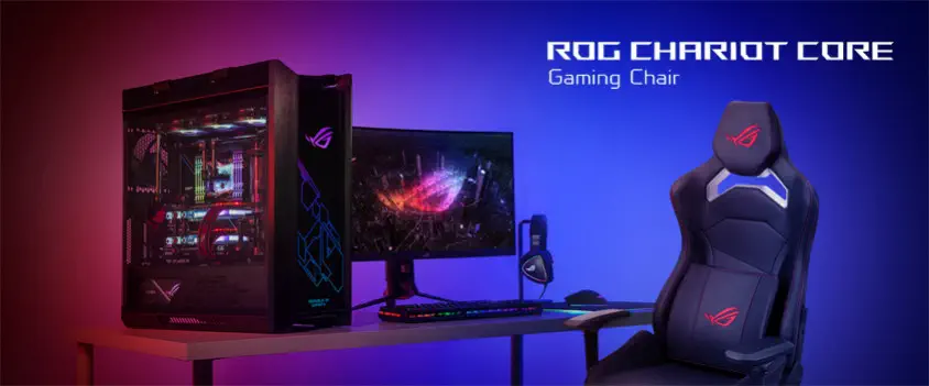 Asus ROG Chariot Core SL300 Gaming (Oyuncu) Koltuğu