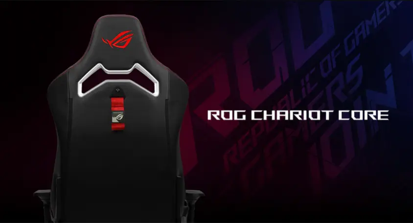 Asus ROG Chariot Core SL300 Gaming (Oyuncu) Koltuğu