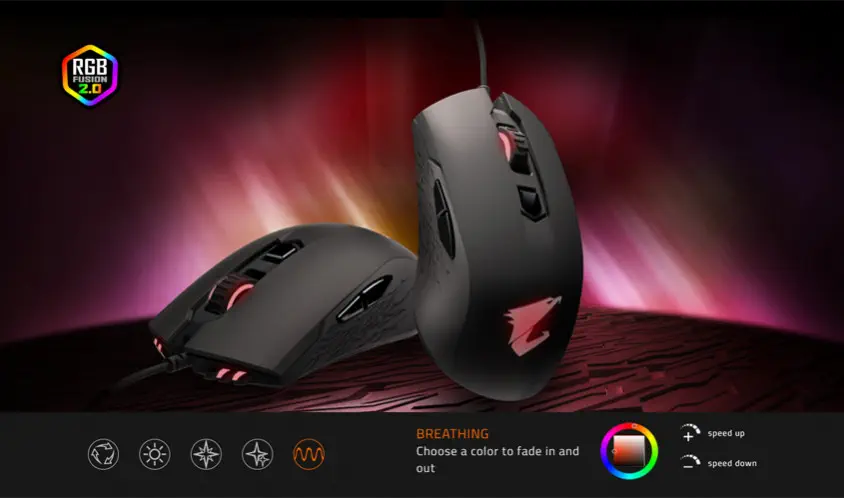 Gigabyte Aorus M4 Kablolu Gaming Mouse