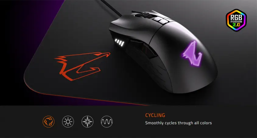 Gigabyte Aorus M3 Kablolu Gaming Mouse 