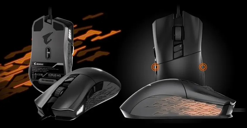 Gigabyte Aorus M3 Kablolu Gaming Mouse 