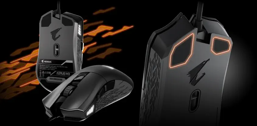 Gigabyte Aorus M3 Kablolu Gaming Mouse 