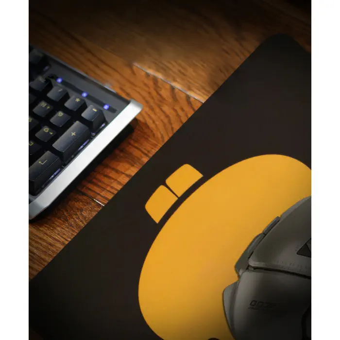 James Donkey 332S Sarı Gaming (Oyun) Mousepad
