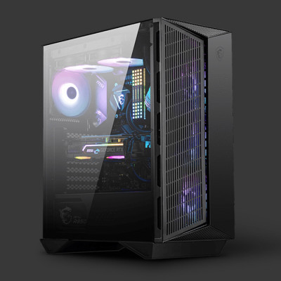 MSI MPG GUNGNIR 111R ATX Mid-Tower Gaming Kasa