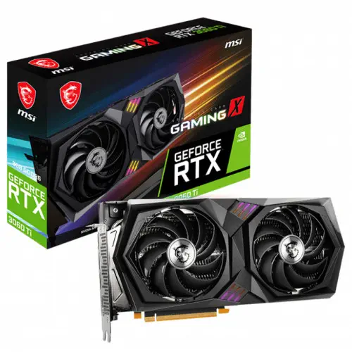 MSI GeForce RTX 3060 Ti GAMING X 8G LHR Gaming Ekran Kartı