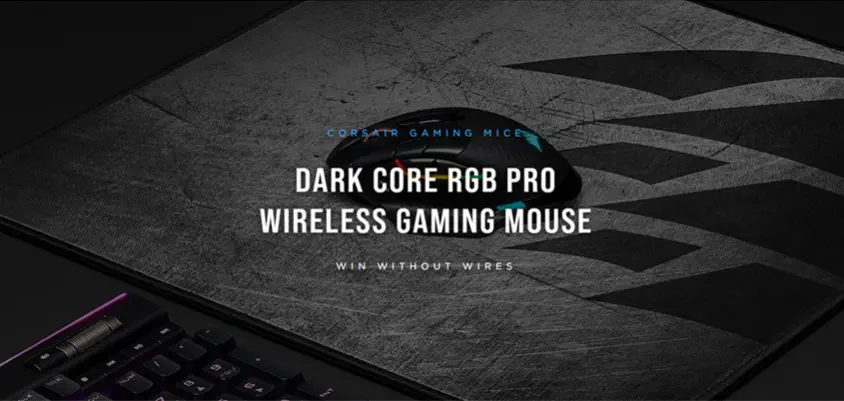 Corsair Dark Core RGB Pro CH-9315411-EU Kablosuz Gaming Mouse