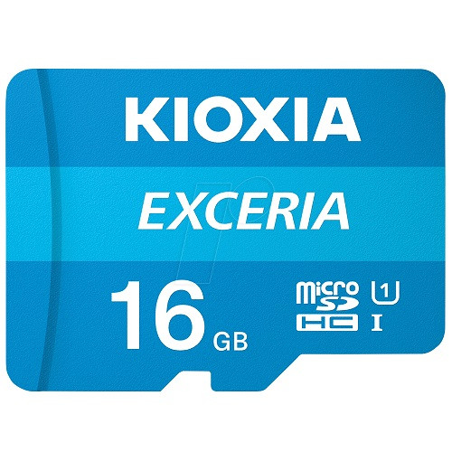 Kioxia Exceria LMEX1L016GG2 16GB MicroSD Hafıza Kartı