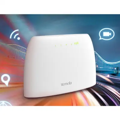 Tenda 4G03 N300 LTE Router