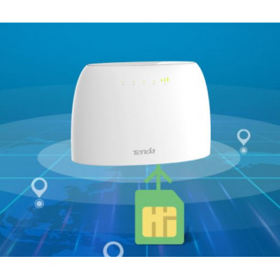 Tenda 4G03 N300 LTE Router