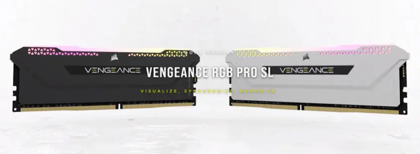 Corsair Vengeance RGB Pro SL 16GB DDR4 3600MHz Gaming Ram