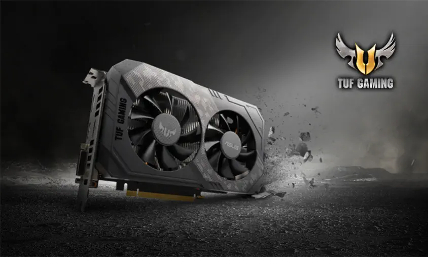 Asus TUF-GTX1660TI-6G-EVO-GAMING Ekran Kartı