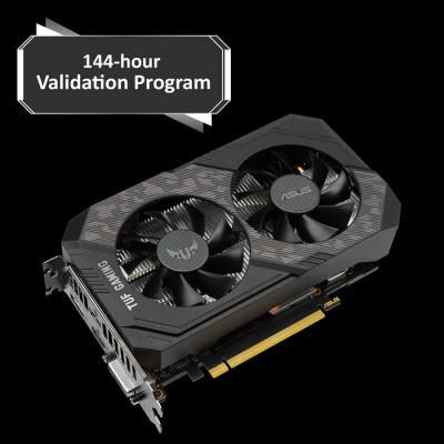 Asus TUF-GTX1660TI-6G-EVO-GAMING Ekran Kartı