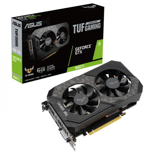 Asus TUF-GTX1660TI-6G-EVO-GAMING Ekran Kartı