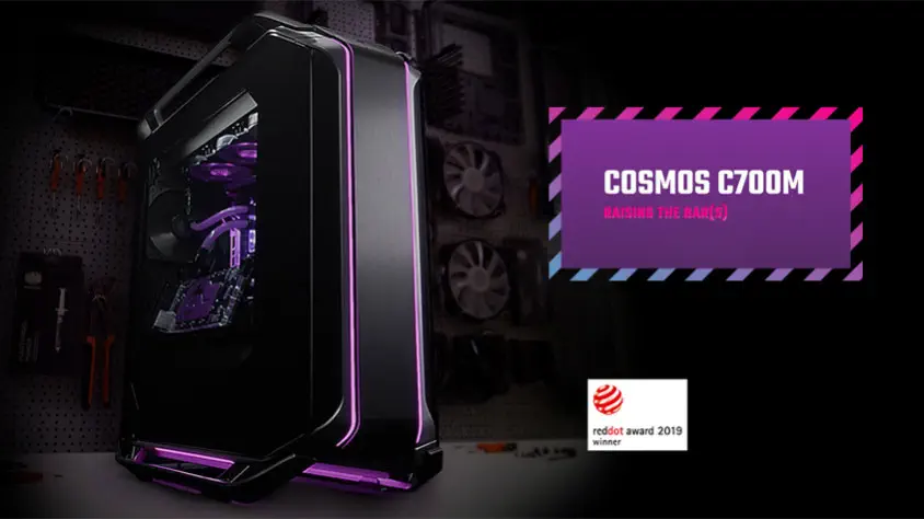 Cooler Master Cosmos C700M E-ATX Full-Tower Gaming Kasa