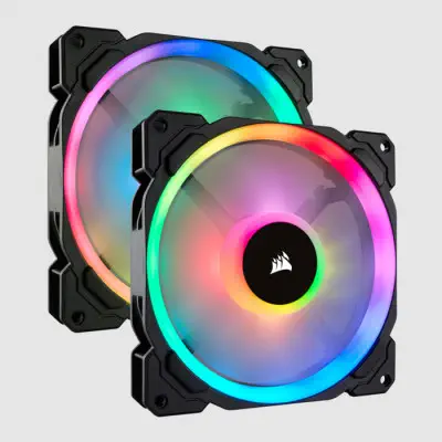 Corsair LL140 RGB Dual Light Loop 2’li Kasa Fanı