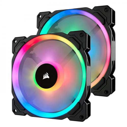 Corsair LL140 RGB Dual Light Loop 2’li Kasa Fanı