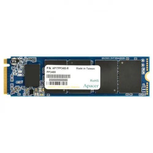 Apacer PP3480-R AP1TPP3480-R 1TB PCIe M.2 NAS SSD Disk