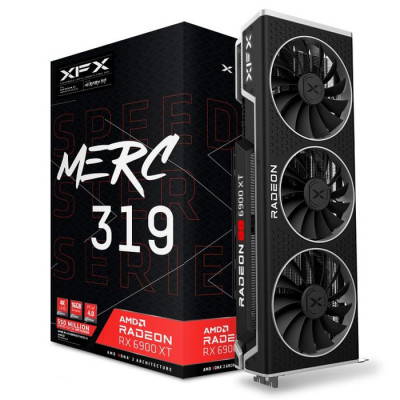 XFX Speedster MERC 319 AMD Radeon RX 6900 XT Black Gaming Ekran Kartı